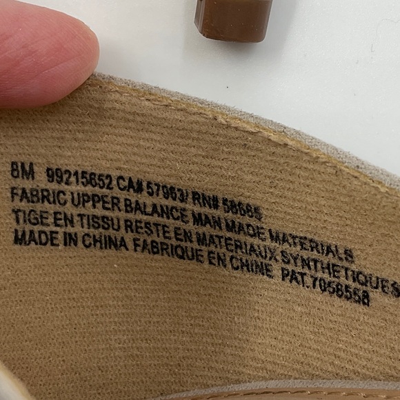 Abound Faux Suede Almond Toe 4 Inch Heels in Taupe Grey Women’s Size 8M - Picture 15 of 16